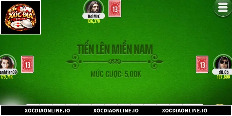 Tiến Lên Miền Nam – Trải Nghiệm Giải Trí Kịch Tính Tiến Lên Miền Nam – Trải Nghiệm Giải Trí Kịch Tính